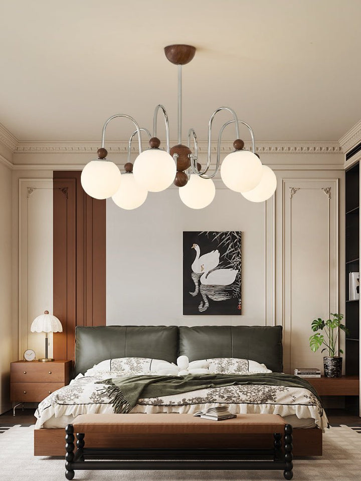 Aurora Loop Chandelier - Vakkerlight