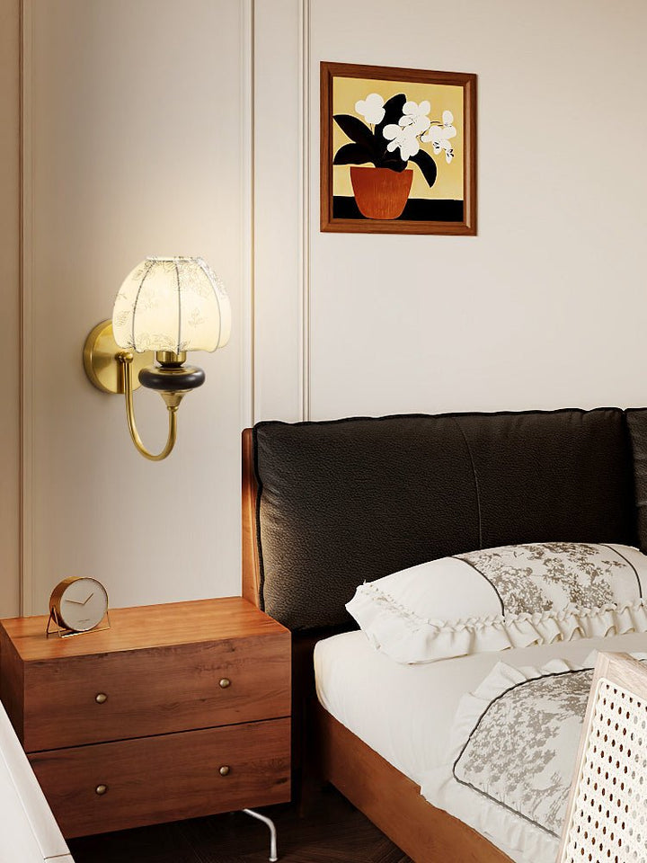 Amelie Floral Wall Sconce - Vakkerlight