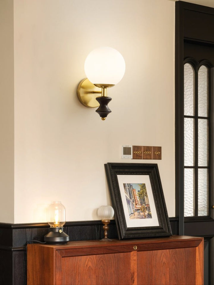 Elodie Globe Wall Sconce - Vakkerlight