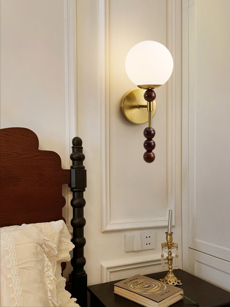 Colette Globe Wall Sconce - Vakkerlight