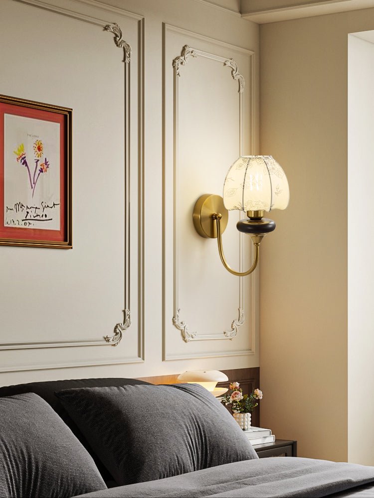 Amelie Floral Wall Sconce - Vakkerlight