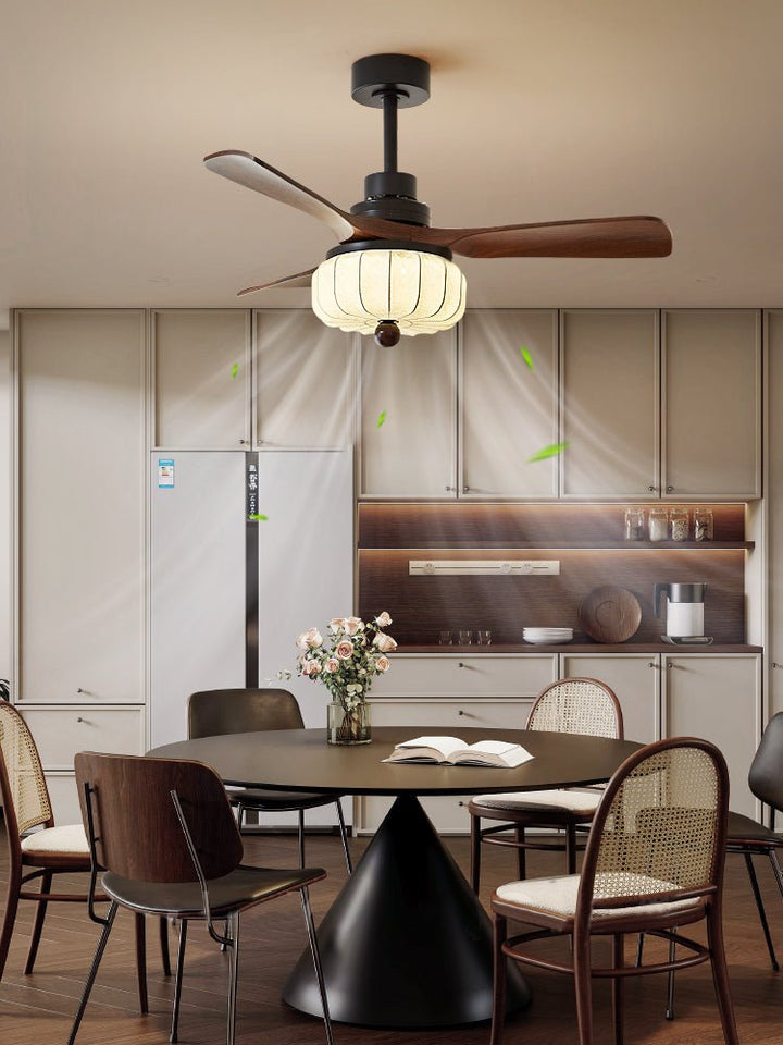 Elira Vintage Ceiling Fan Light - Vakkerlight