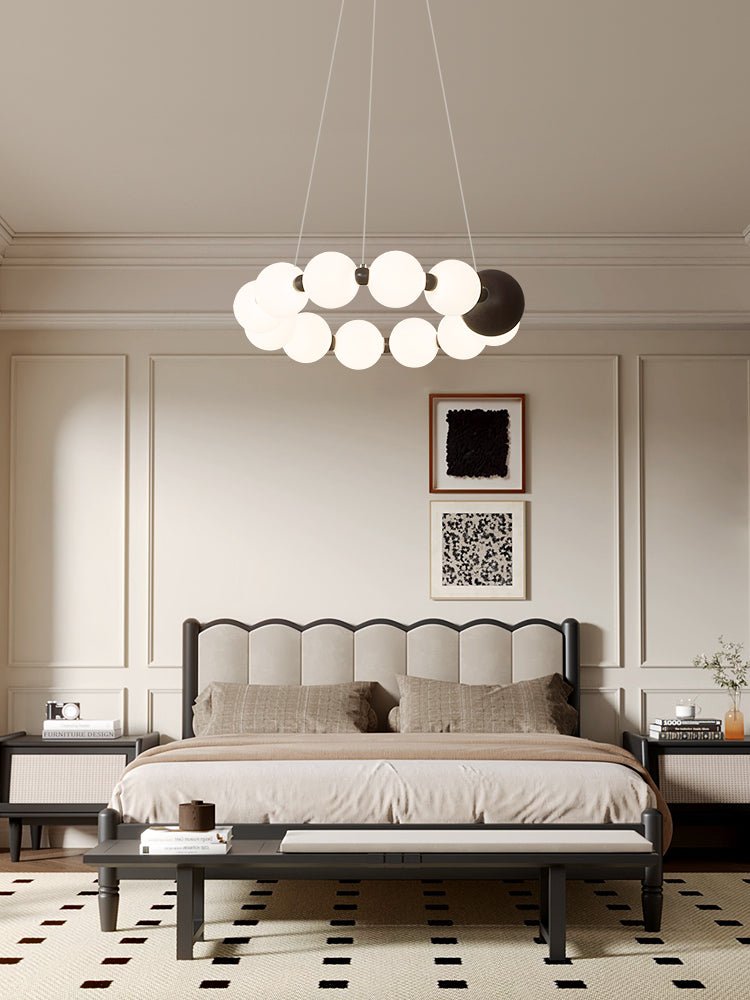 Celestial Bead Ring Chandelier - Vakkerlight