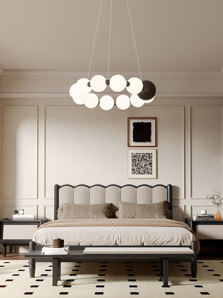 Celestial Bead Ring Chandelier - Vakkerlight