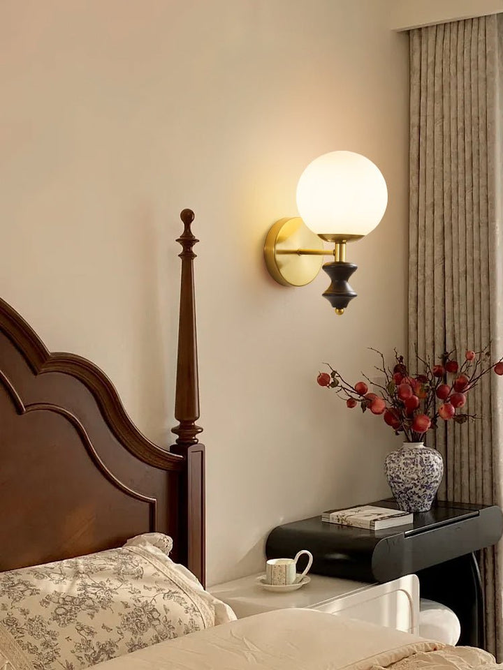 Elodie Globe Wall Sconce - Vakkerlight