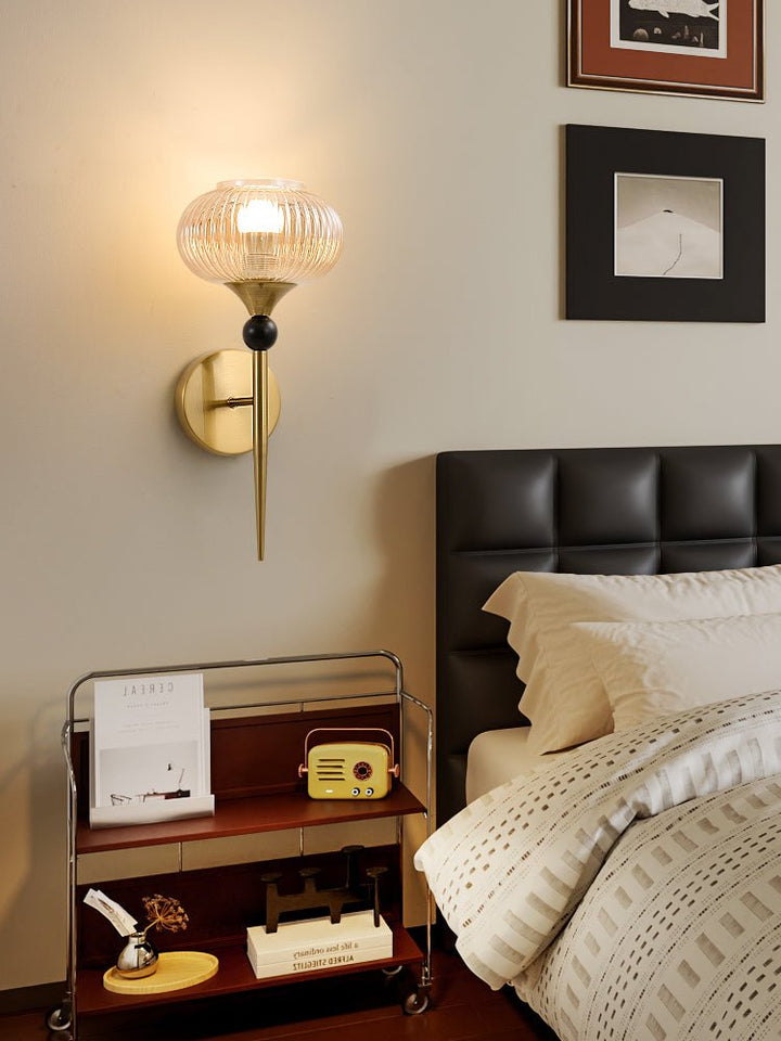 Isabelle Ribbed Wall Sconce - Vakkerlight