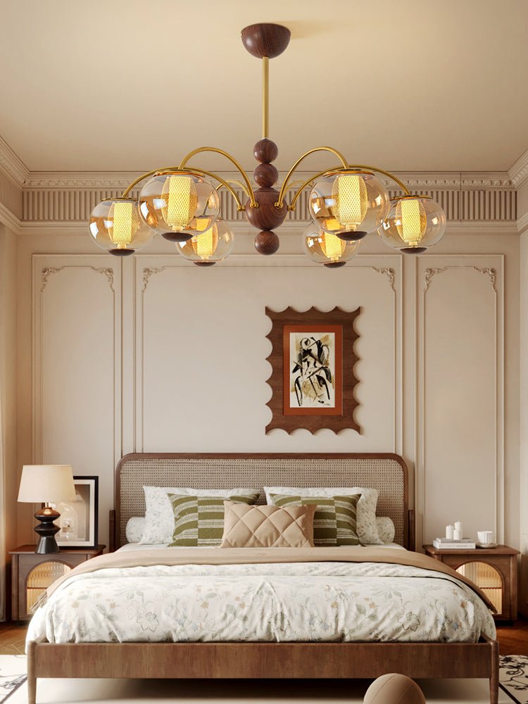 Solstice Bloom Chandelier - Vakkerlight