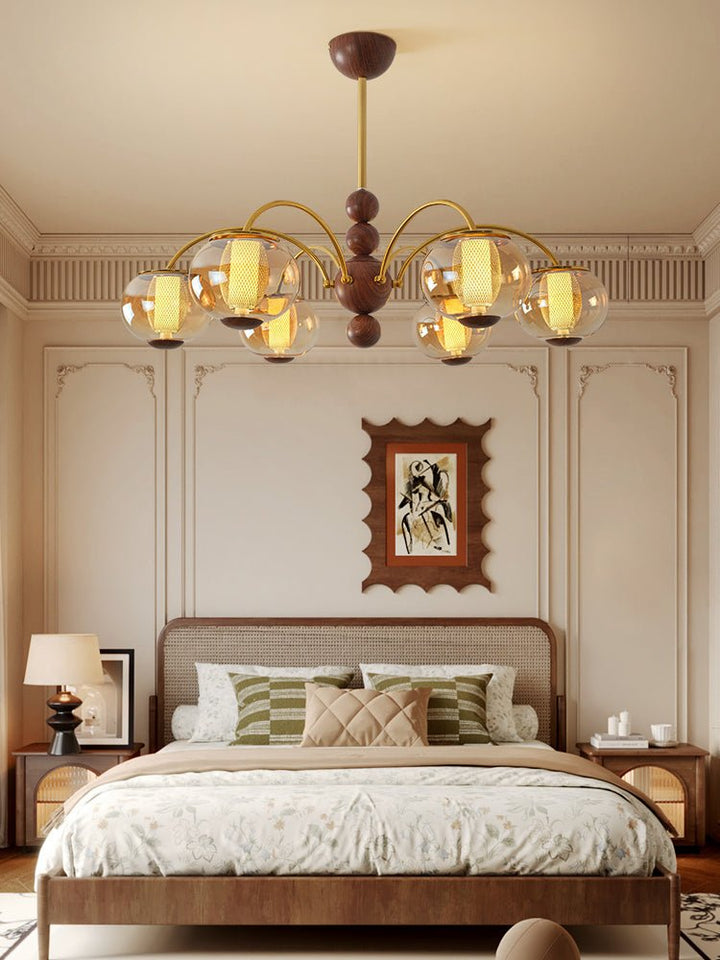 Solstice Bloom Chandelier - Vakkerlight