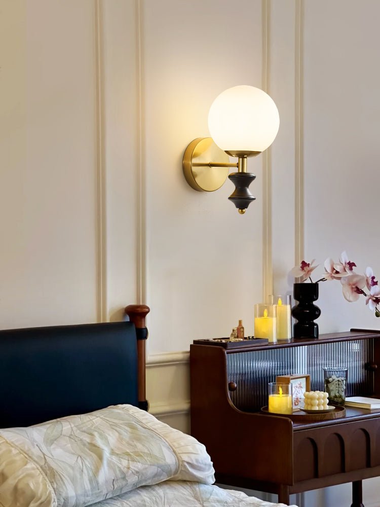 Elodie Globe Wall Sconce - Vakkerlight