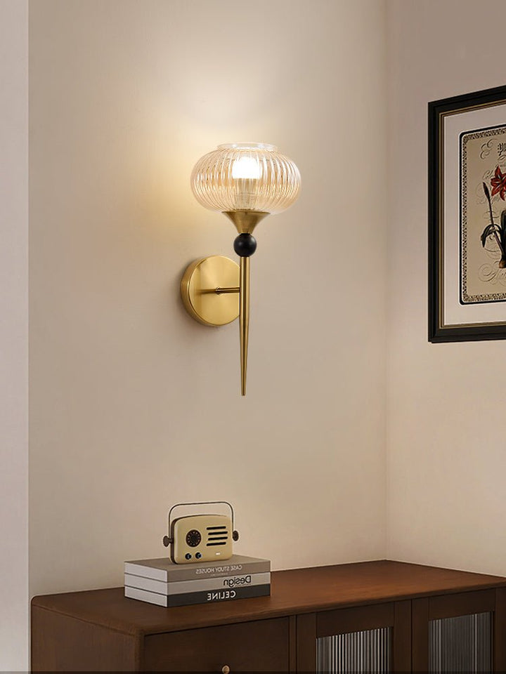 Isabelle Ribbed Wall Sconce - Vakkerlight