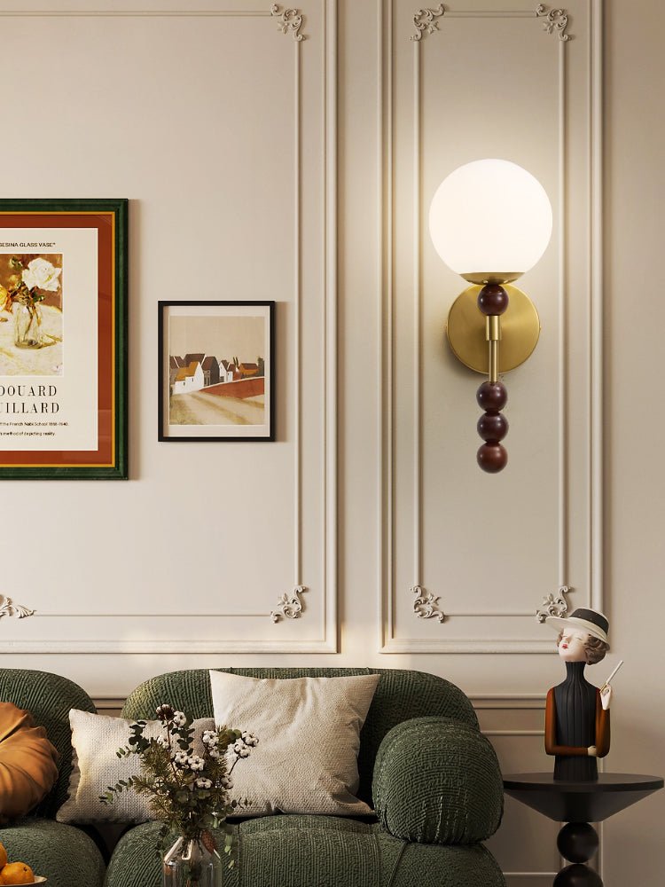 Colette Globe Wall Sconce - Vakkerlight