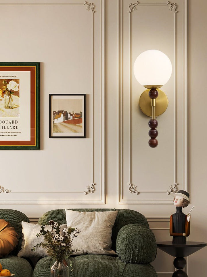 Colette Globe Wall Sconce - Vakkerlight