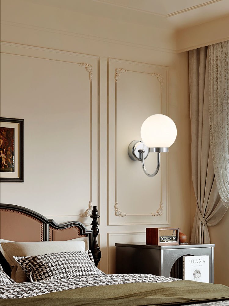 Clara Chrome Wall Sconce - Vakkerlight