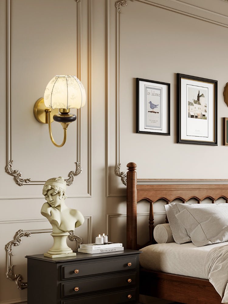 Amelie Floral Wall Sconce - Vakkerlight