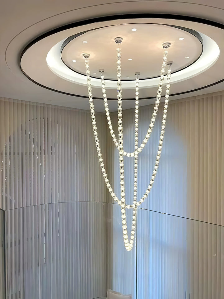 Gabriel Chrome Chandelier - Vakkerlight