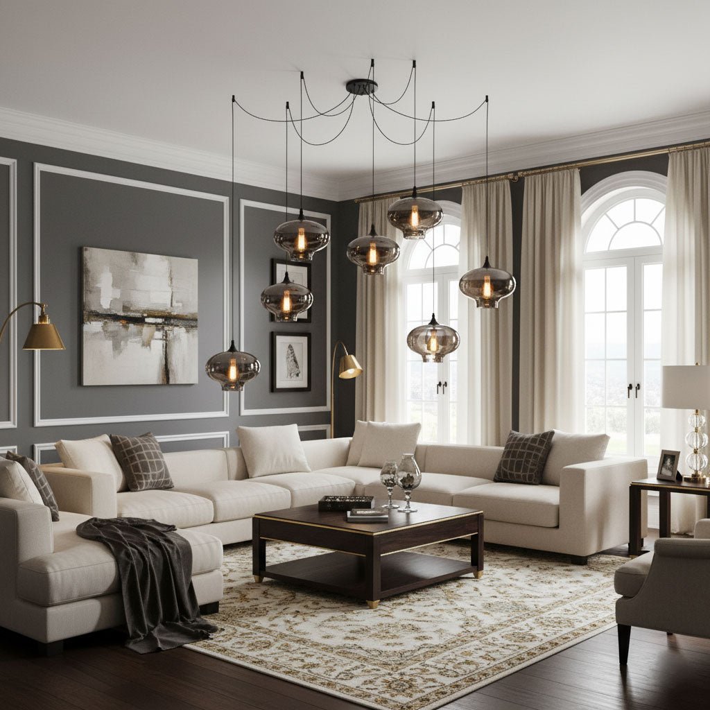 Bottle Pendant Light - Vakkerlight