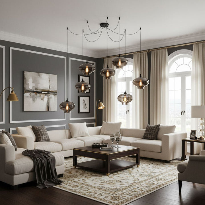 Bottle Pendant Light - Vakkerlight