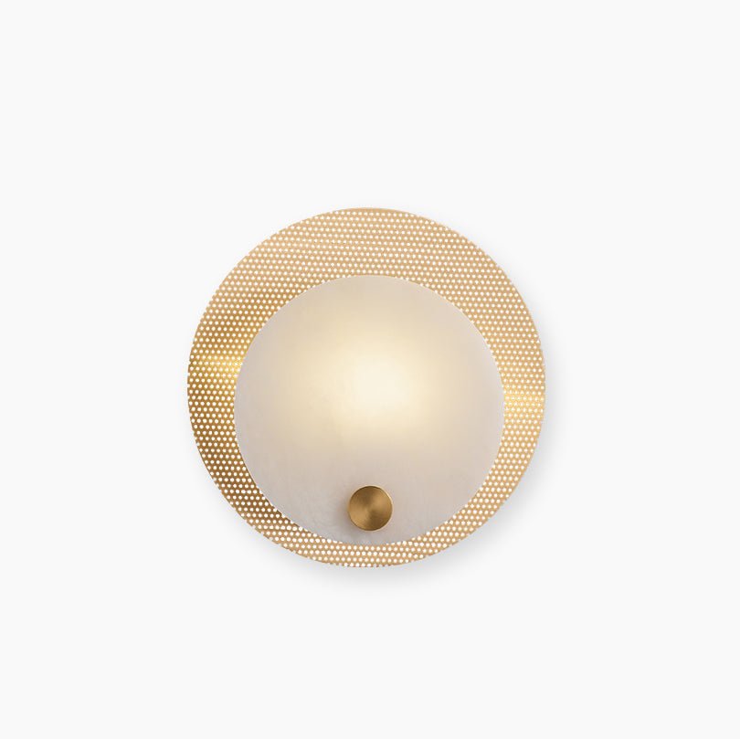 Lumen Alabaster Wall Light - Vakkerlight