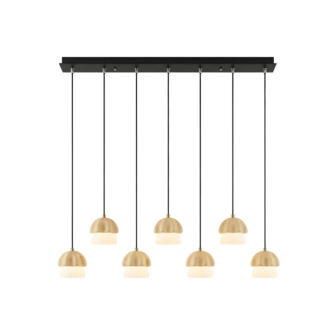 Mushroom Cluster Chandelier