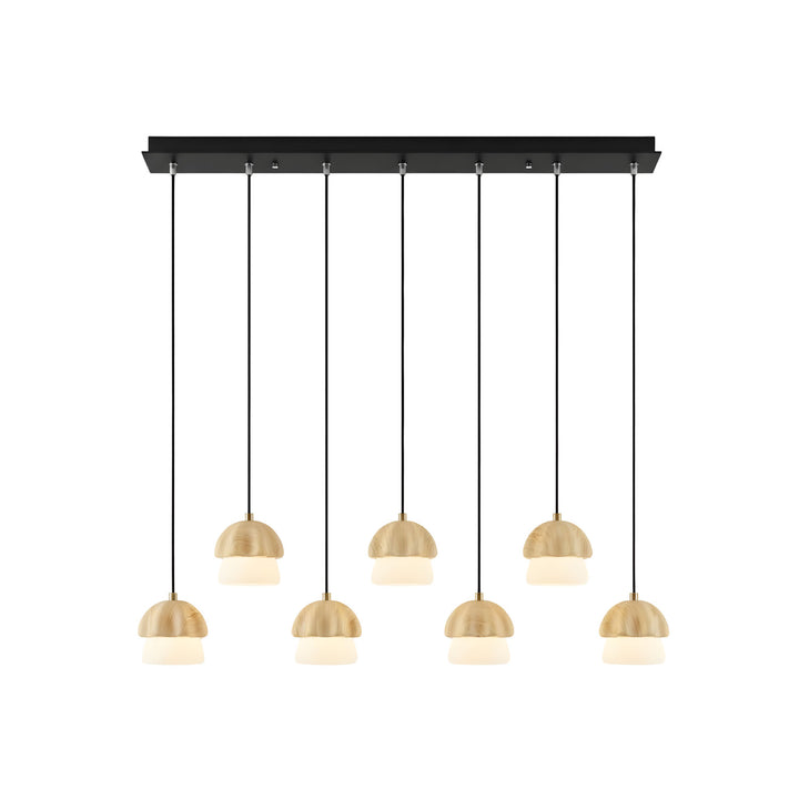 Mushroom Cluster Chandelier