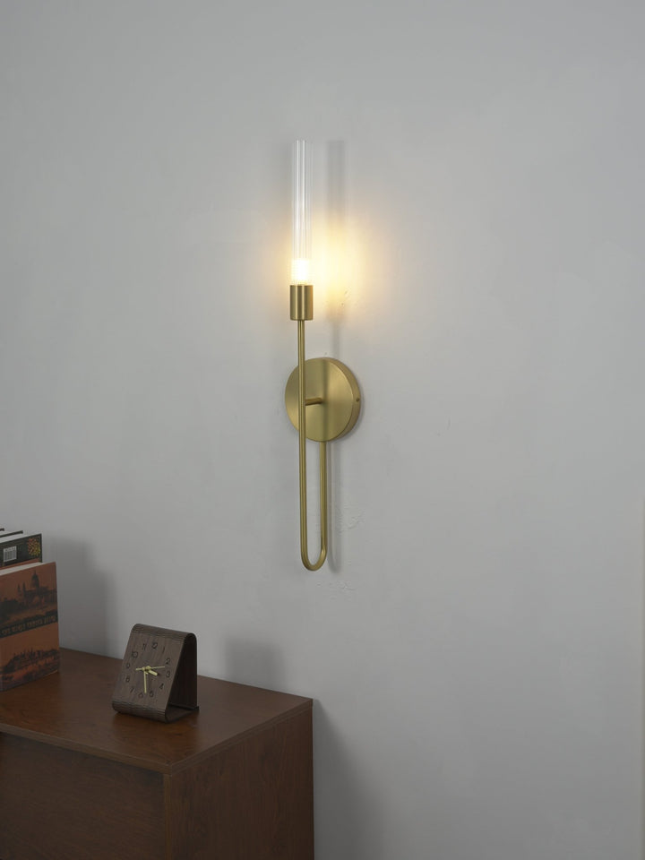 Arcline Glass Wall Sconce - Vakkerlight