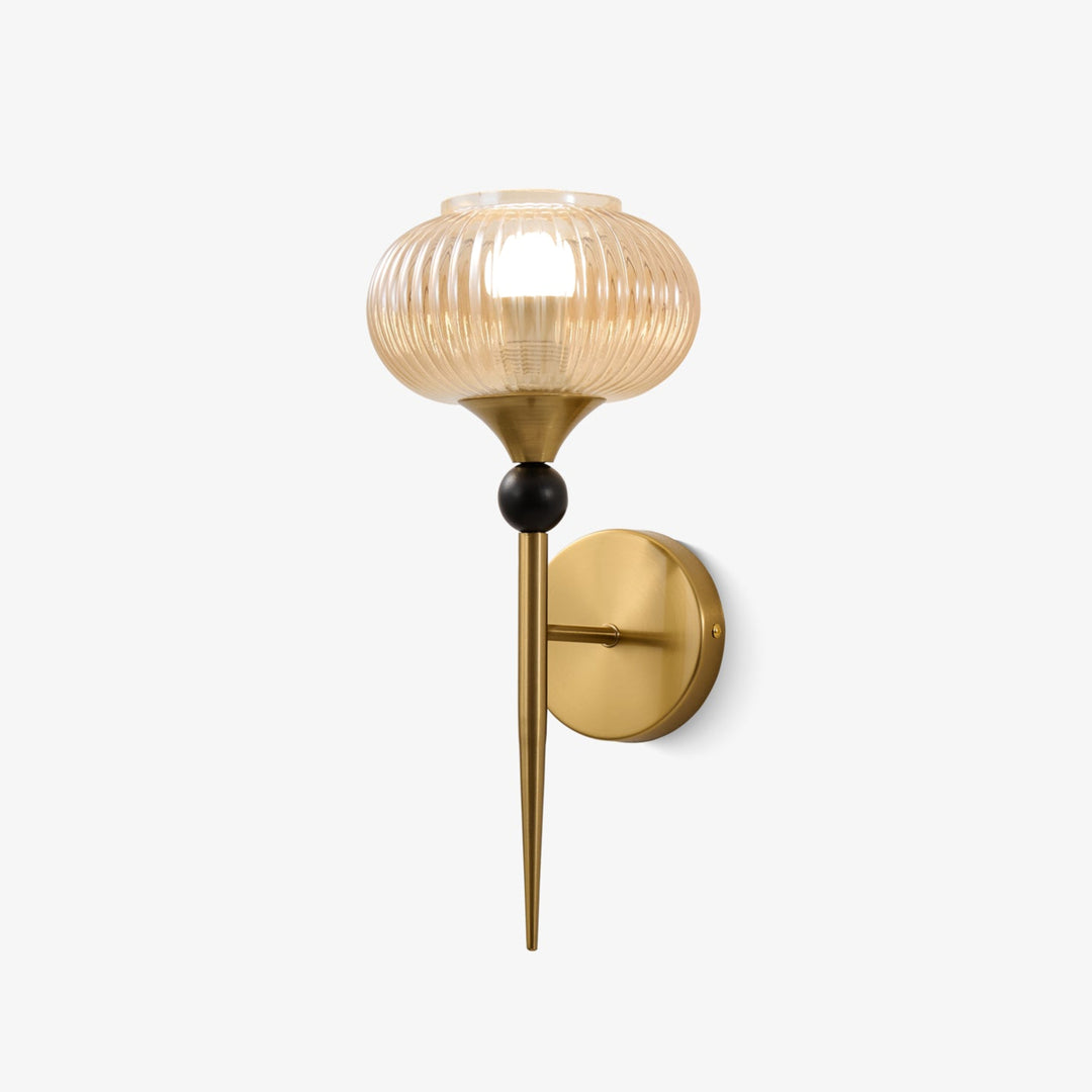 Isabelle Ribbed Wall Sconce - Vakkerlight