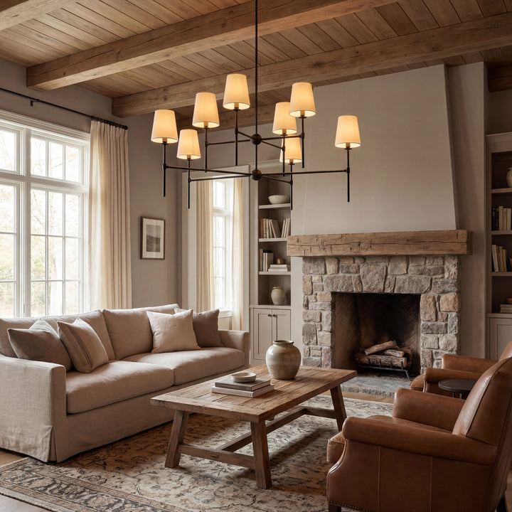 Axial Chandelier - Vakkerlight