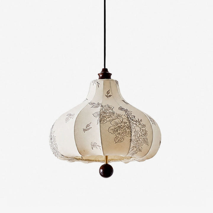 Floral Lantern Pendant Lamp - Vakkerlight