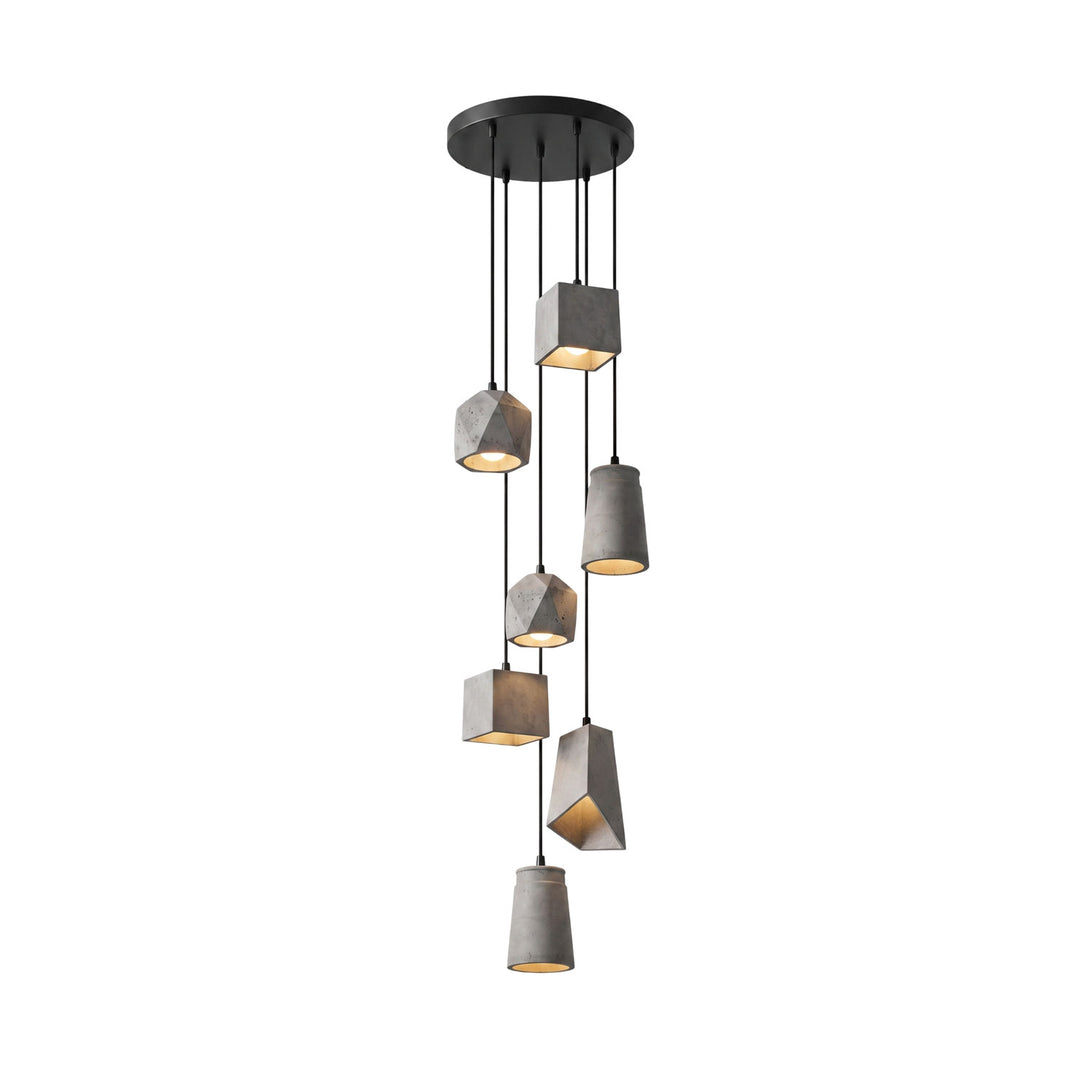 Georgia Cement Pendant Light - Vakkerlight