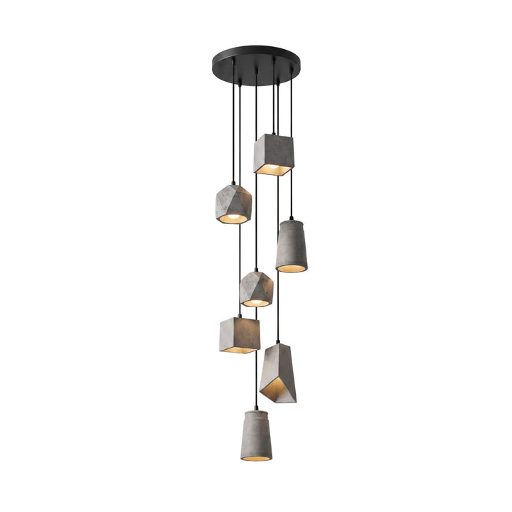 Georgia Cement Pendant Light - Vakkerlight