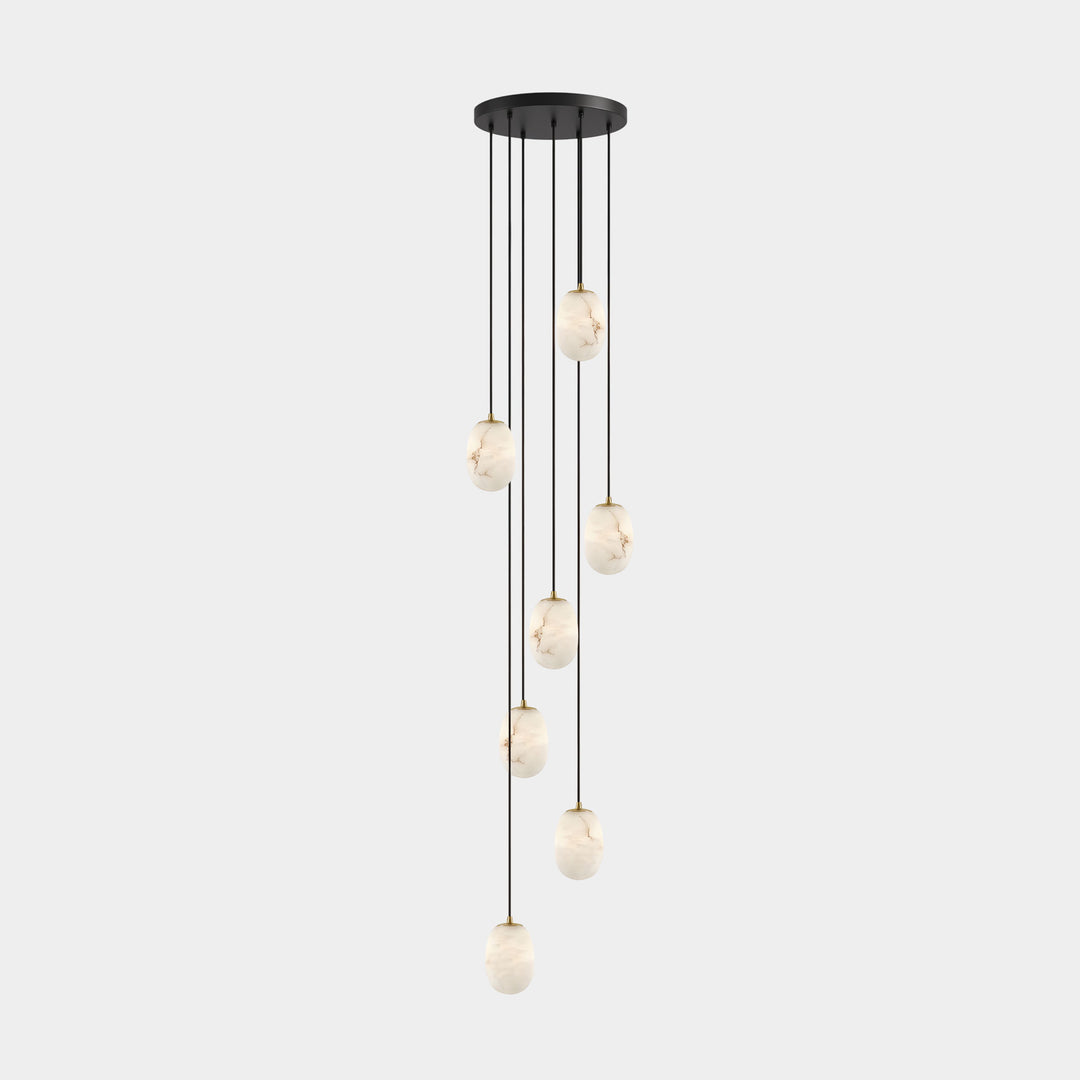 Pebble Alabaster Pendant Lamp - Vakkerlight