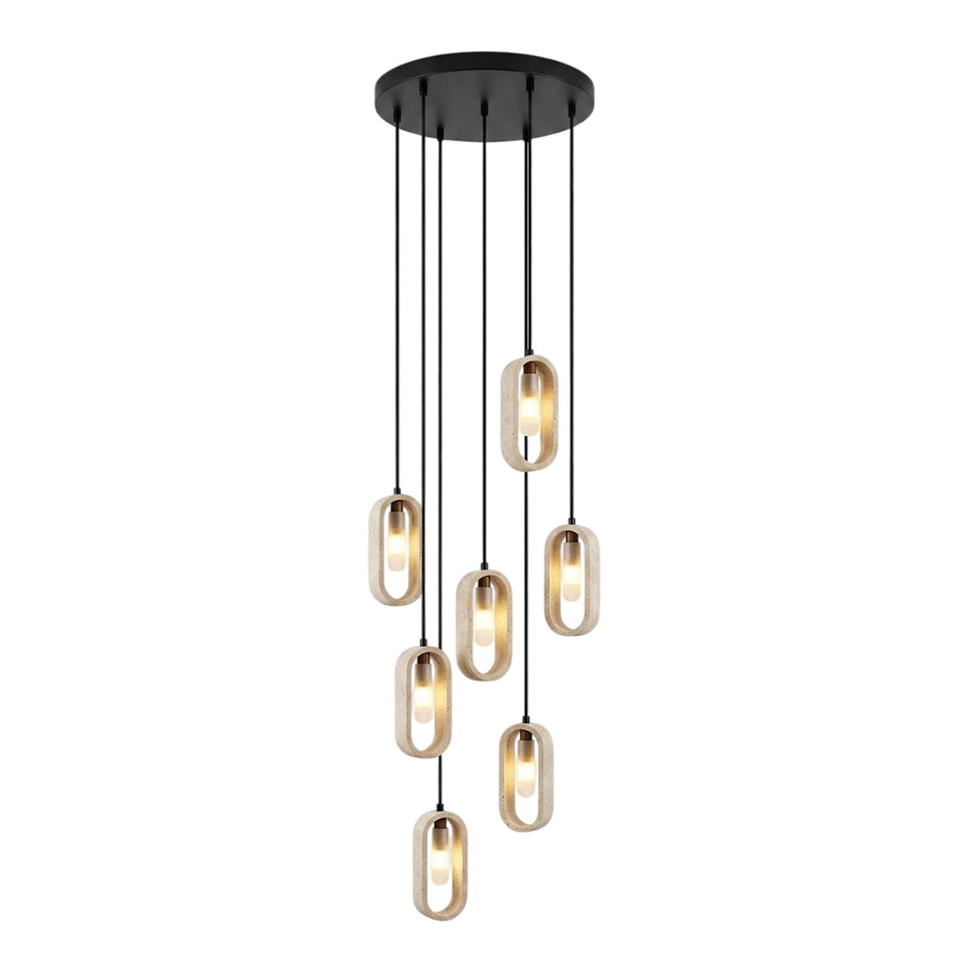 Onda Travertine Pendant Light - Vakkerlight