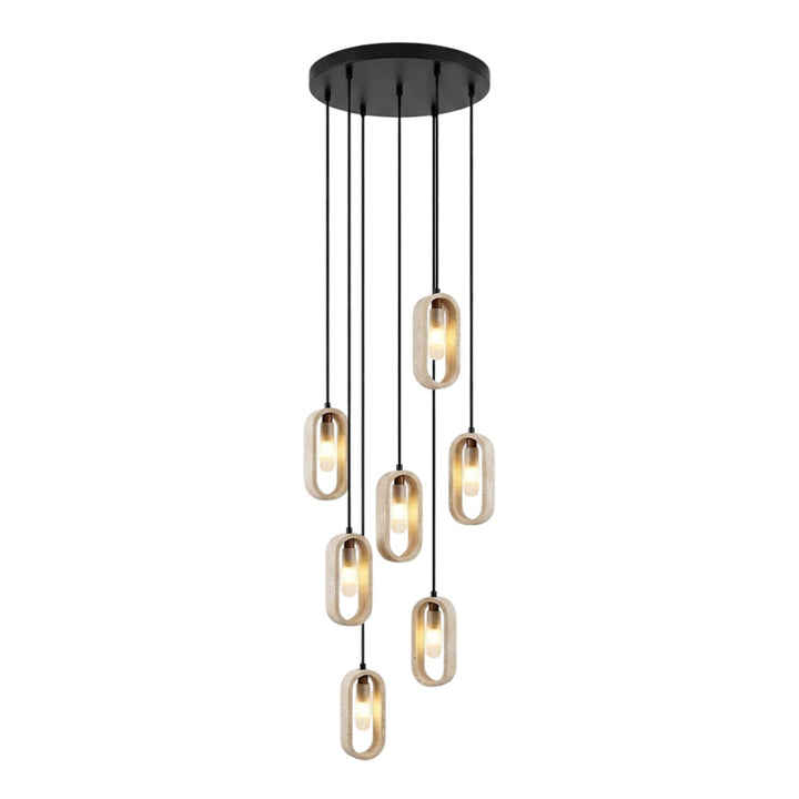 Onda Travertine Pendant Light - Vakkerlight