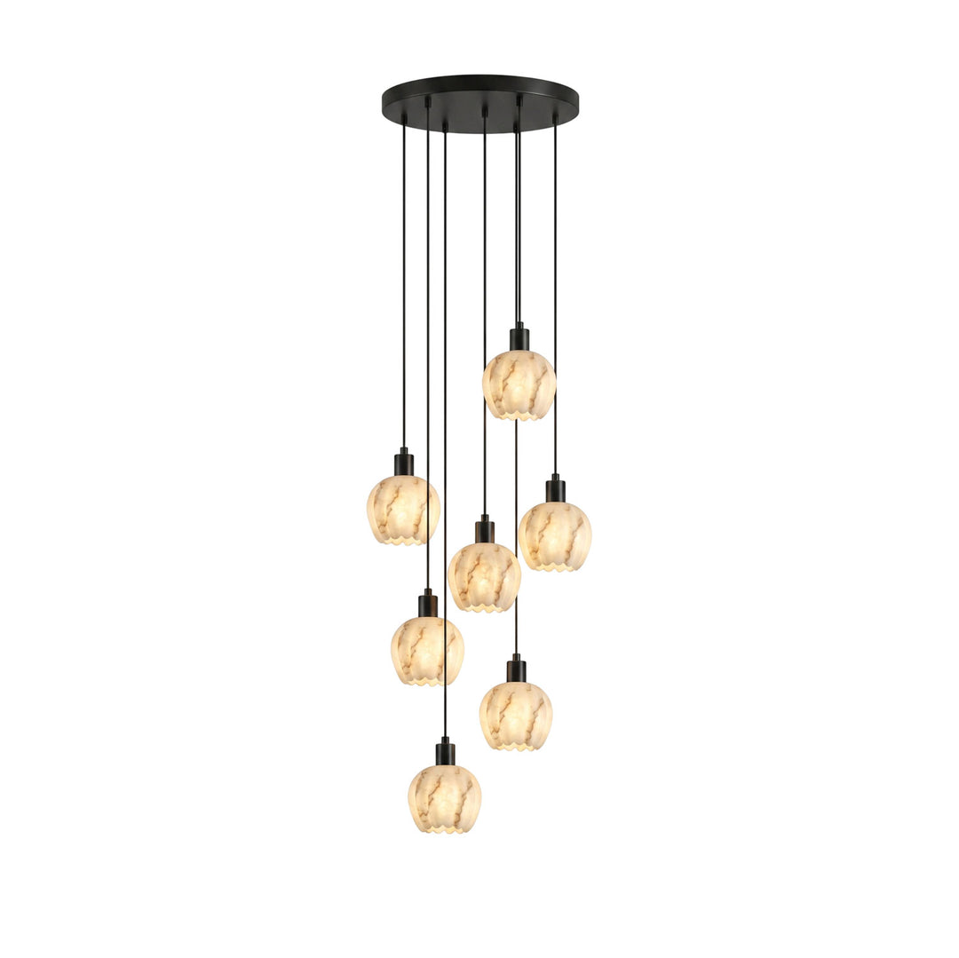 Mian Alabaster Pendant Lamp - Vakkerlight