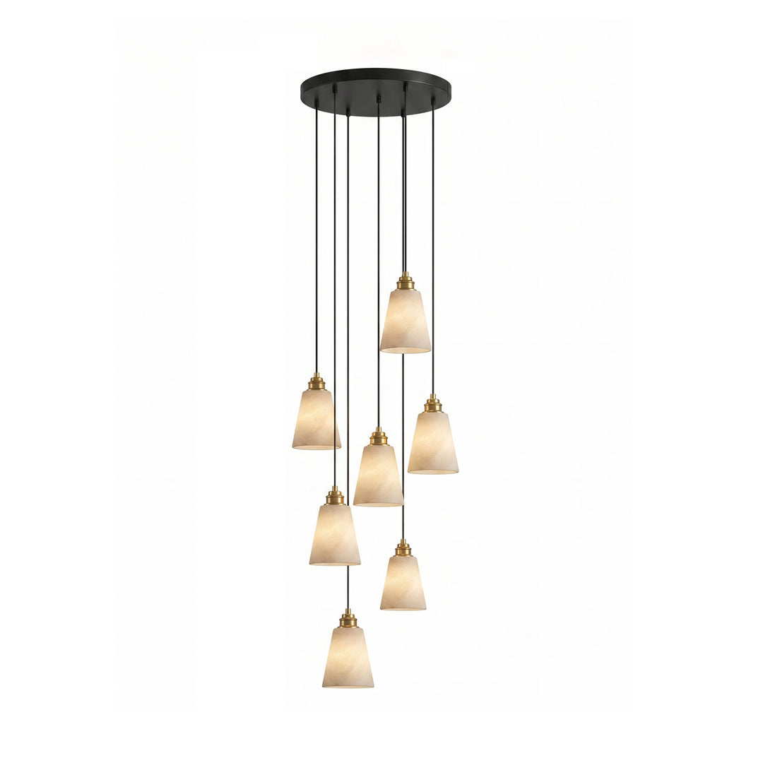 Droplet Alabaster Pendant Lamp - Vakkerlight