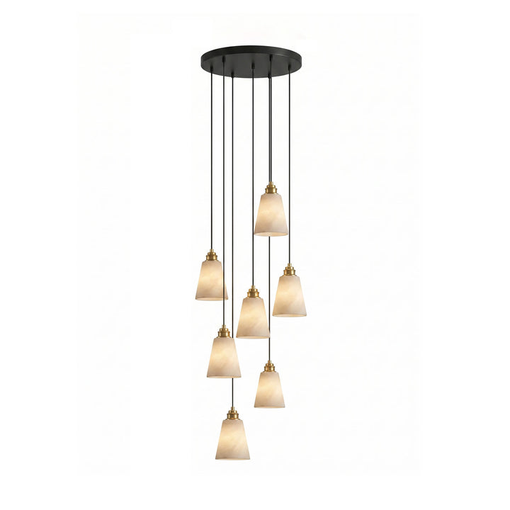 Droplet Alabaster Pendant Lamp - Vakkerlight