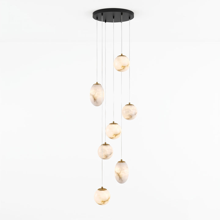Selunia Alabaster Pendant Lamp - Vakkerlight