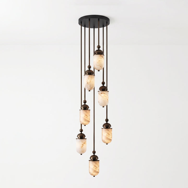 Capsule Alabaster Pendant Lamp - Vakkerlight