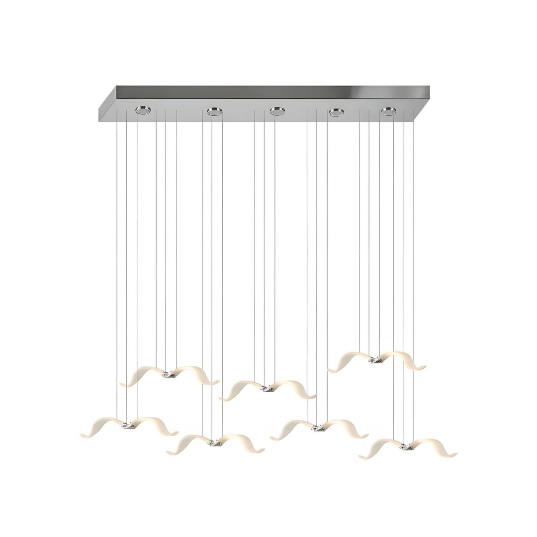 Large Seagull Chandelier - Vakkerlight
