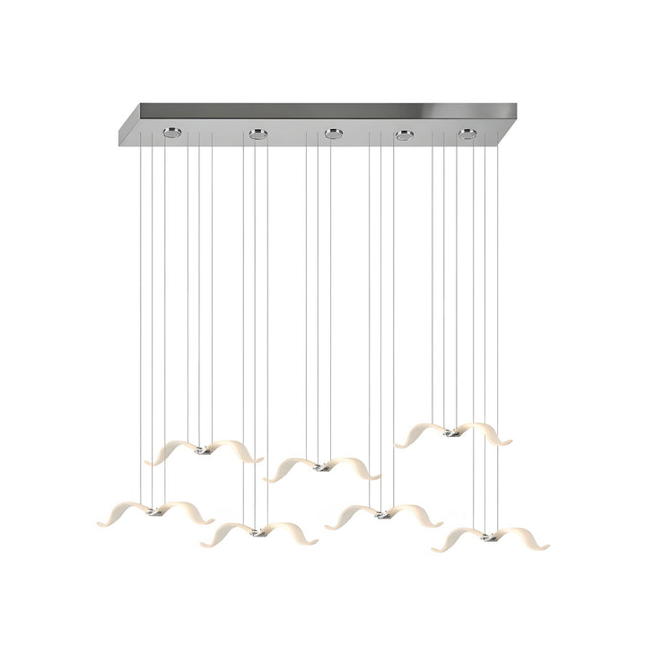 Large Seagull Chandelier - Vakkerlight