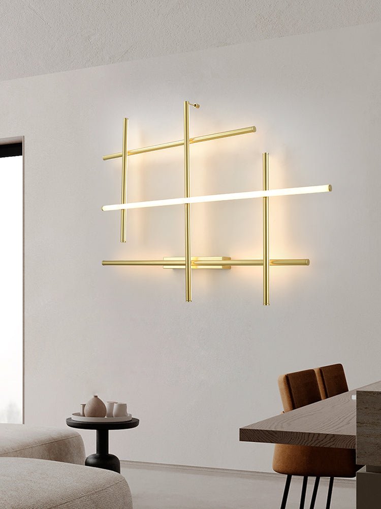 Geometric Linear Wall Lamp - Vakkerlight
