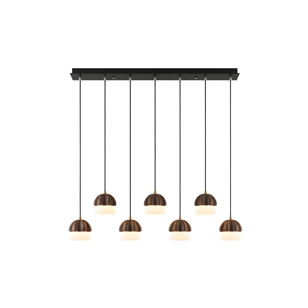 Mushroom Cluster Chandelier