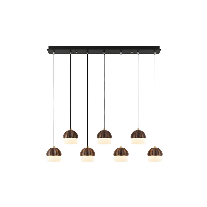 Mushroom Cluster Chandelier