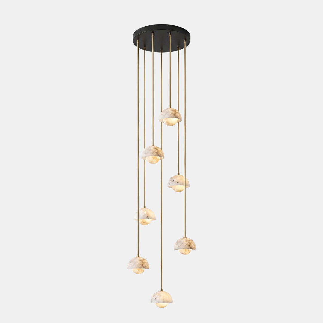 Alabaster Bud Pendant Lamp - Vakkerlight