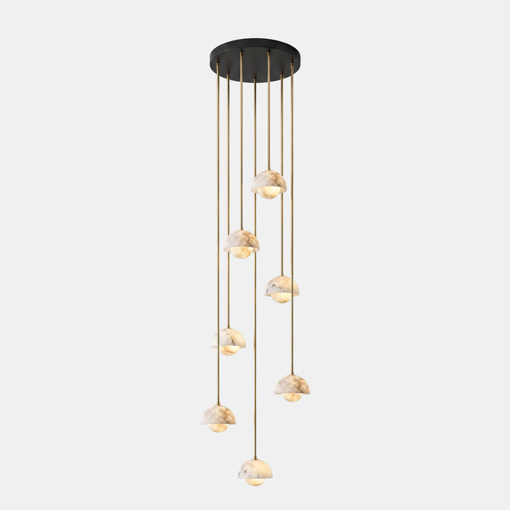 Alabaster Bud Pendant Lamp - Vakkerlight