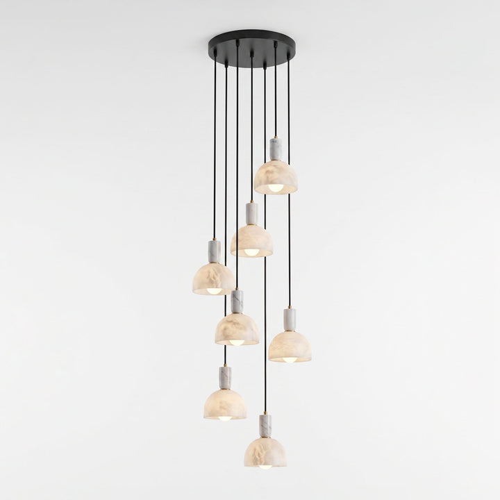 Blair Alabaster Pendant Light - Vakkerlight