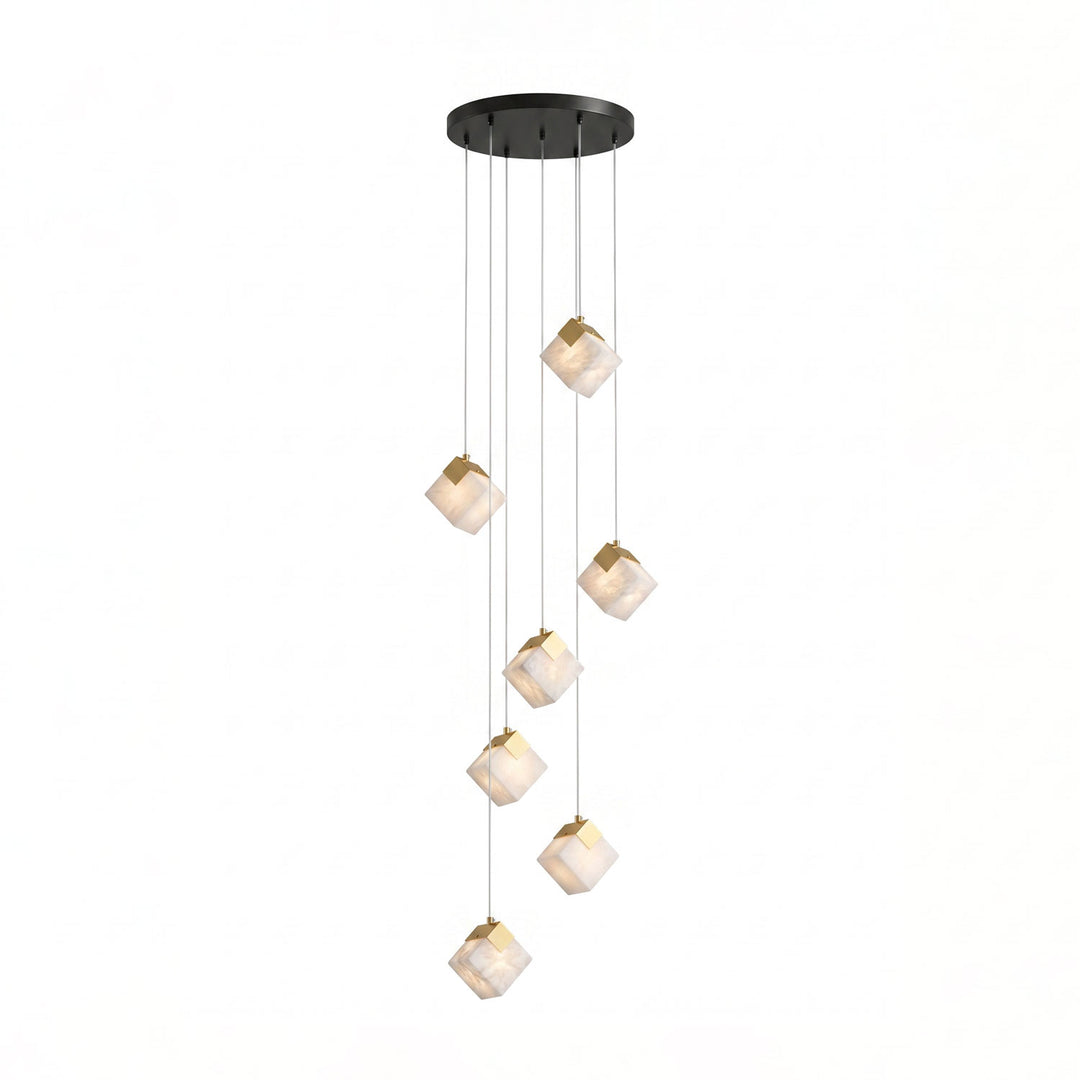 Lumina Vox Alabaster Pendant Lamp - Vakkerlight