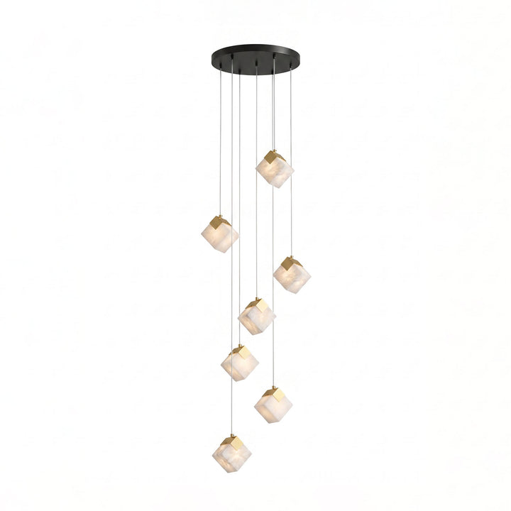 Lumina Vox Alabaster Pendant Lamp - Vakkerlight