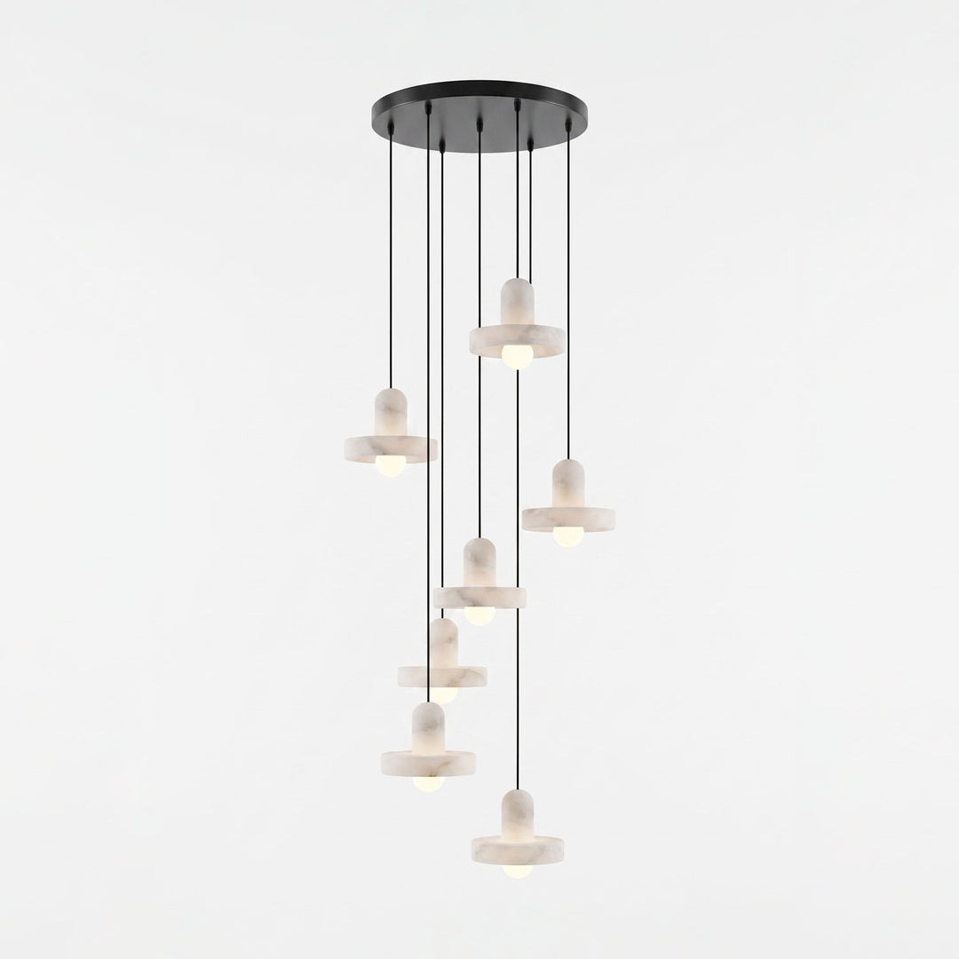 Carrara Alabaster Pendant Lamp - Vakkerlight