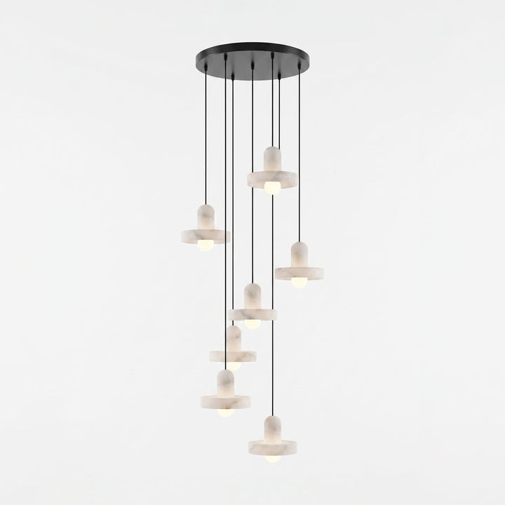 Carrara Alabaster Pendant Lamp - Vakkerlight